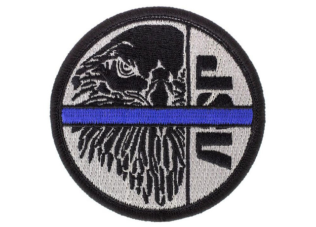 ASP 59138 Blue Line Patches ASP 59138 Blue Line Patches