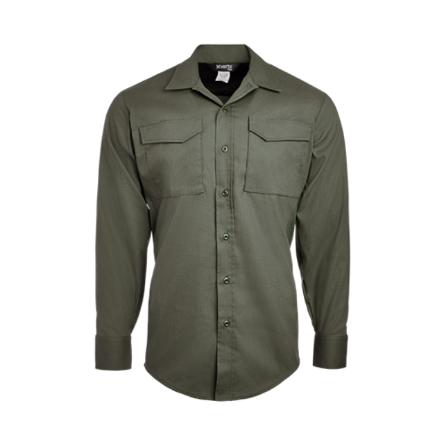 Vertx VTX8121ODXLARGESHORT Vertx Pro Phantom Flex Long Sleeve Shirt