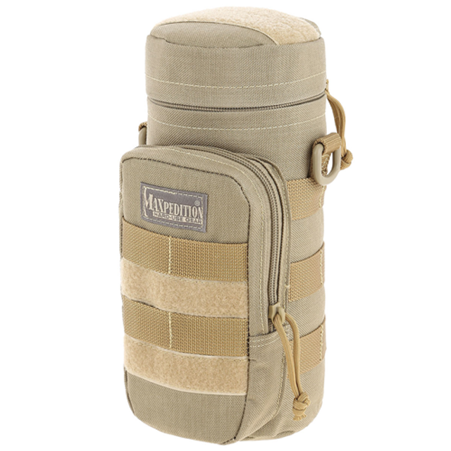 Maxpedition 0325K Bottle Holder - 10'' x 4''
