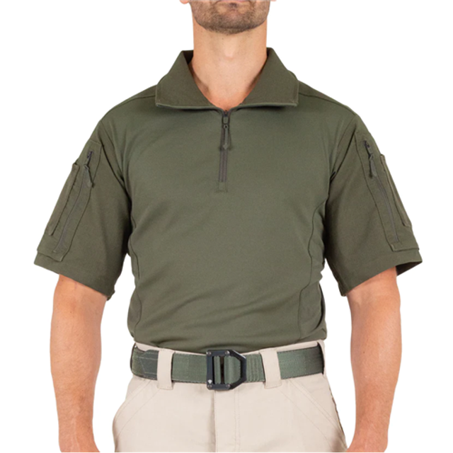 First Tactical 112017-830-M-R M Defender S/S Shirt