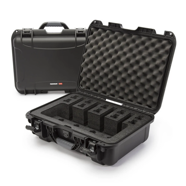 Nanuk 925S-080BK-0A0-16723 Nanuk 925 Case w/foam 4UP Nanuk 925S-080BK-0A0-16723 Nanuk 925 Case w/foam 4UP