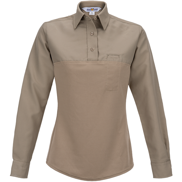 Flying Cross FX7020VSW 04 4XL REG FX FLEX Women's Long Sleeve Hybrid Shirt