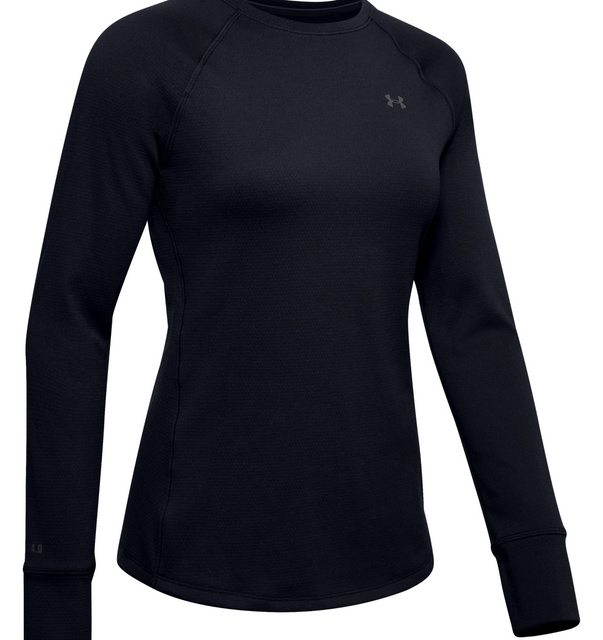 Under Armour 1353351001LG Women's ColdGear Base 4.0 Crew