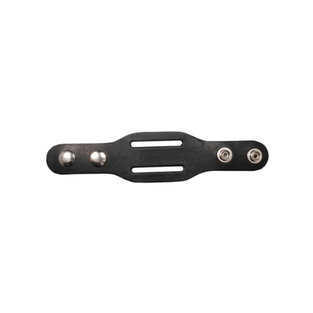 Boston Leather 5455-3 1 3/4 Double Slotted Belt Keeper Boston Leather 5455-3 1 3/4 Double Slotted Belt Keeper