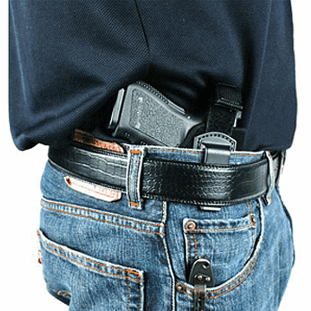 BLACKHAWK! 73IR03BK-R Inside The Pants Holster W/ Strap BLACKHAWK! 73IR03BK-R Inside The Pants Holster W/ Strap