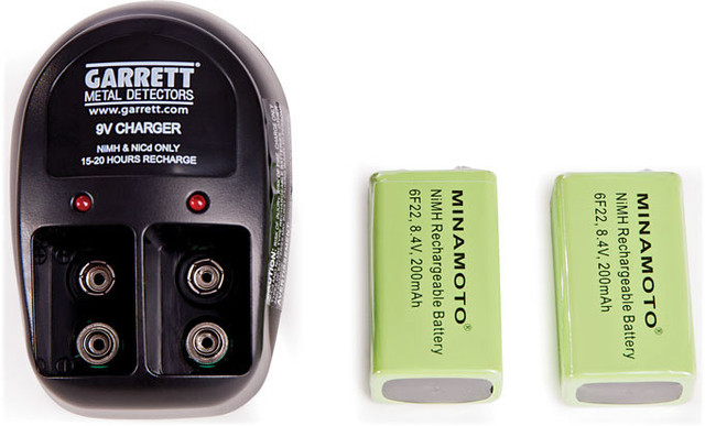 Garrett Security Systems 1612100 Rechargeable Battery Kit 220V