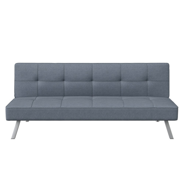 LIFESTYLE SOLUTIONS INC. SC-CRYS3LU2043 Lifestyle Solutions Condor Convertible Sofa, Light Gray