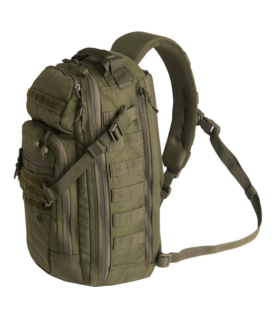 First Tactical 180011-830-1SZ Crosshatch Sling Pack First Tactical 180011-830-1SZ Crosshatch Sling Pack