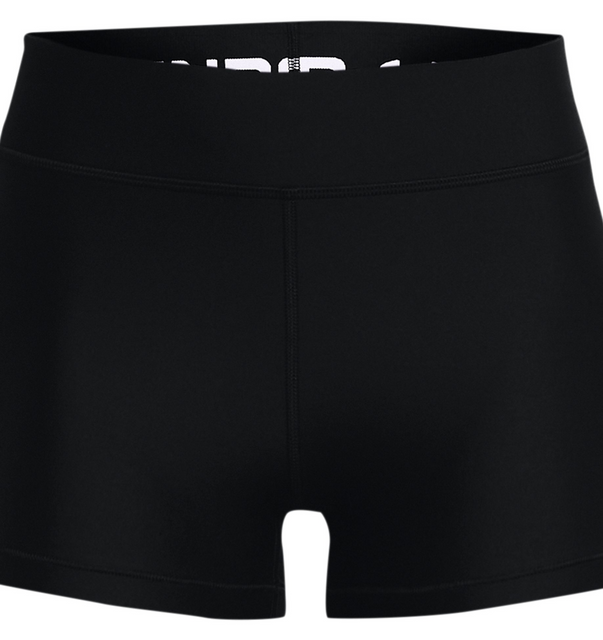 Under Armour 1360925001MD Women's HeatGear Mid-Rise Shorty Under Armour 1360925001MD Women's HeatGear Mid-Rise Shorty