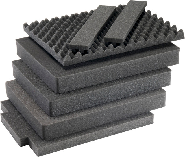 Pelican Products 016070-4000-000 1607AirFS 3 pc. Replacement Foam Set