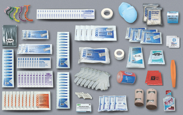 EMI - Emergency Medical 839 Mega Pro Response Complete - Refill