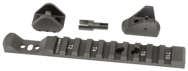 Midwest Industries MI-HX5-GRR Henry 45/70 X Model Ghost Ring Picatinny Rail