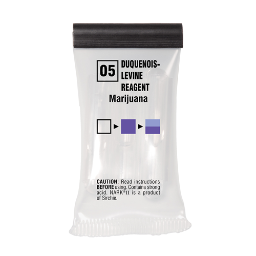 Sirchie NARK2005 Nark II Duquenois-Levine Reagent