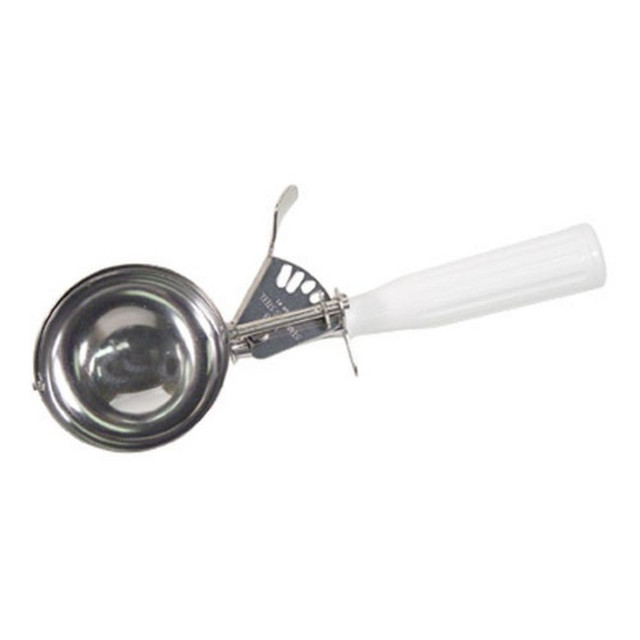 WINCO ICD-6 No. 6 Disher, 4.66 Oz, White WINCO ICD-6 No. 6 Disher, 4.66 Oz, White