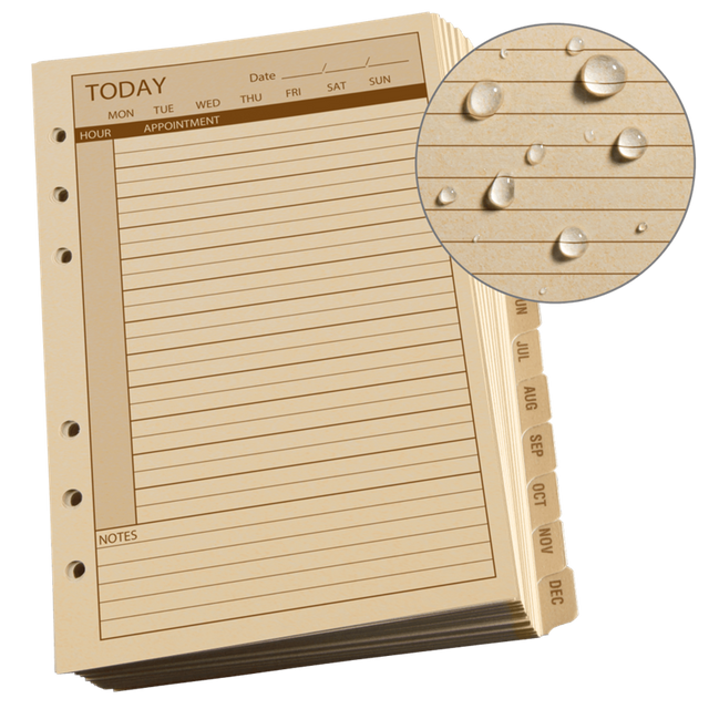 Rite in the Rain 9260D-MX Maxi Calendar Pack - Daily Rite in the Rain 9260D-MX Maxi Calendar Pack - Daily