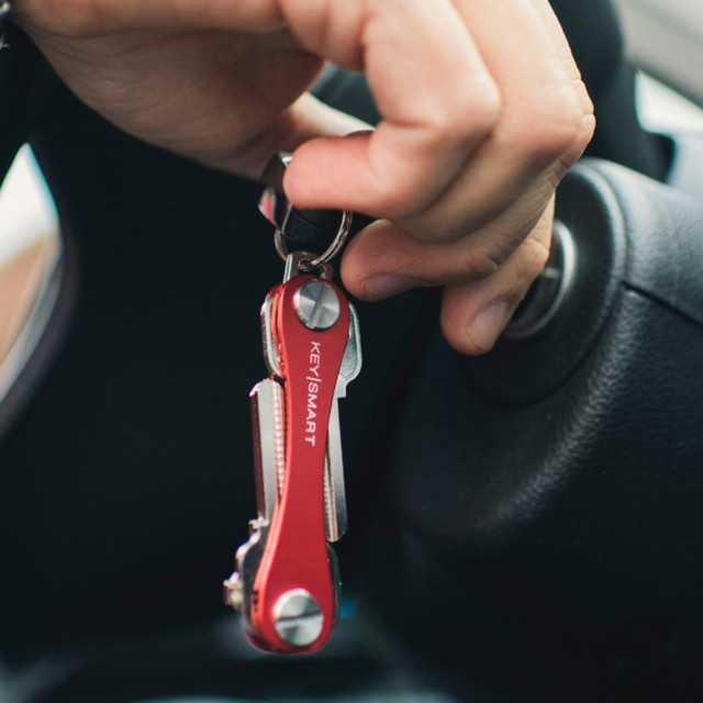 KEYSMART 1553-WP-138  Key Holder, Red