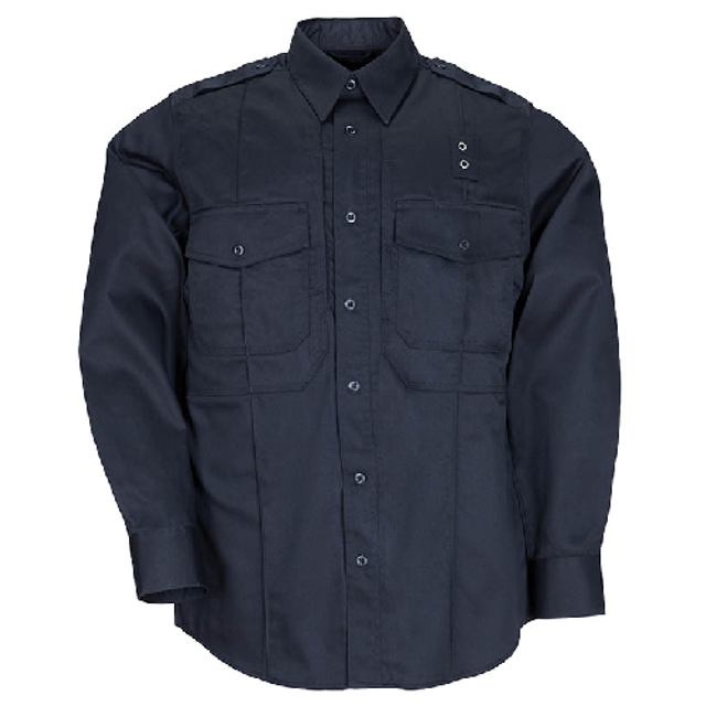 5.11 Tactical 72366ABR-750-L-R Tclt Pdu L/S B-Cl Shirt