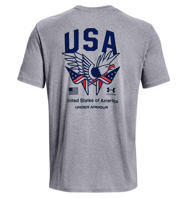 Under Armour 13770610352X UA Freedom Eagle T-Shirt