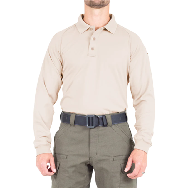 First Tactical 111503-055-XL M Performance LS Polo