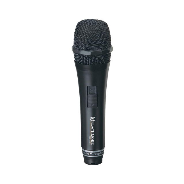 SAMSON ELECTRONICS INC. BMP-4 Blackmore Pro Audio BMP-4 Wired Unidirectional Dynamic Microphone, Black, SMSNBMP4