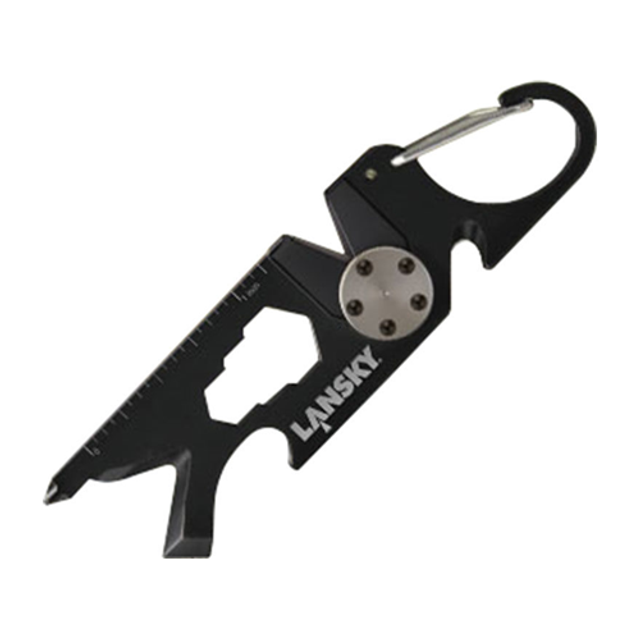 Lansky Sharpeners ROAD1 Roadie 8-in-1 Keychain Knife Sharpener Lansky Sharpeners ROAD1 Roadie 8-in-1 Keychain Knife Sharpener