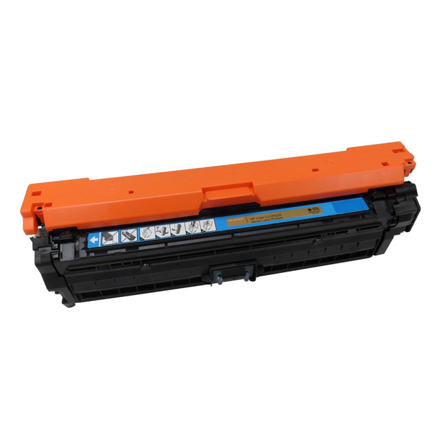 IMAGE PROJECTIONS WEST, INC. 545-741-HTI Hoffman Tech Remanufactured Cyan Toner Cartridge Replacement For HP 307A, CE741A, 545-741-HTI