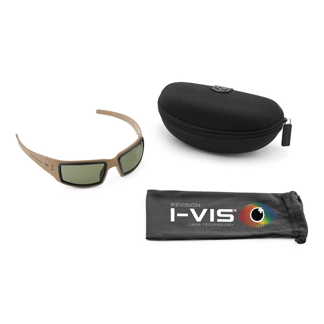 Revision Military 4-0756-9007 REVISION SPEED DEMON SUNGLASSES - BASIC KITS/Verso/Cerakote Coyote Brown Revision Military 4-0756-9007 REVISION SPEED DEMON SUNGLASSES - BASIC KITS/Verso/Cerakote Coyote Brown