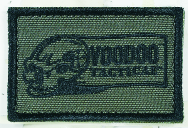 Voodoo Tactical 20-9150004000 Logo Patch