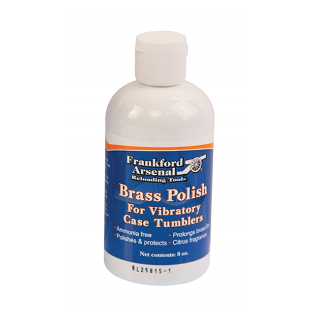 Frankford Arsenal 845677 Quick-n-EZ Brass Polish 4 oz. Frankford Arsenal 845677 Quick-n-EZ Brass Polish 4 oz.