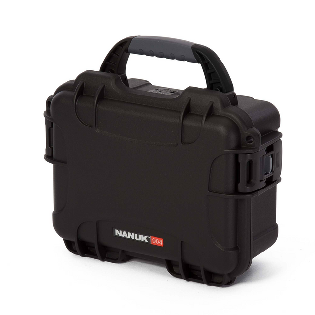 Nanuk 904S-010BK-0A0 Nanuk 904 Case w/foam