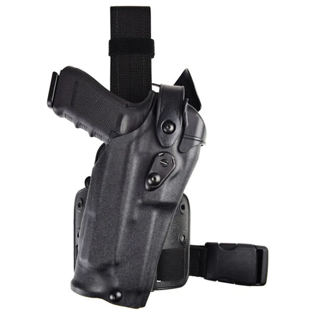 Safariland 1336393 Model 6304RDS ALS/SLS Drop-Rig Tactical Holster for Sig Sauer P320 RX 9 w/ Light Safariland 1336393 Model 6304RDS ALS/SLS Drop-Rig Tactical Holster for Sig Sauer P320 RX 9 w/ Light