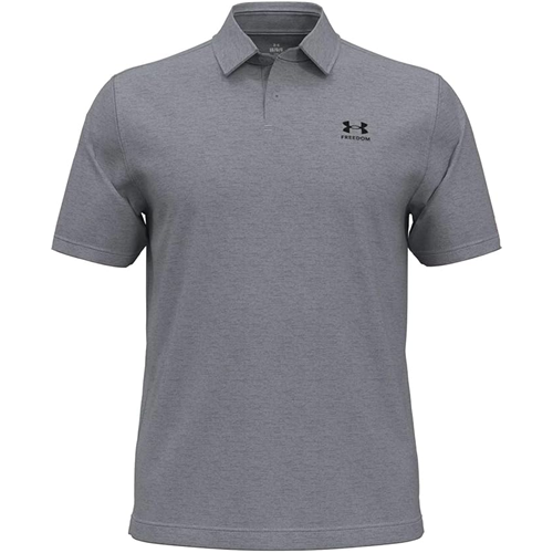 Under Armour 1385909035XL Men's UA Tee To Green Freedom Polo