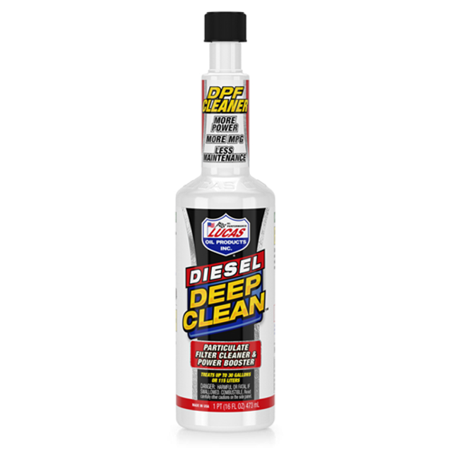 Lucas Oil 10872 Diesel Deep Clean Lucas Oil 10872 Diesel Deep Clean