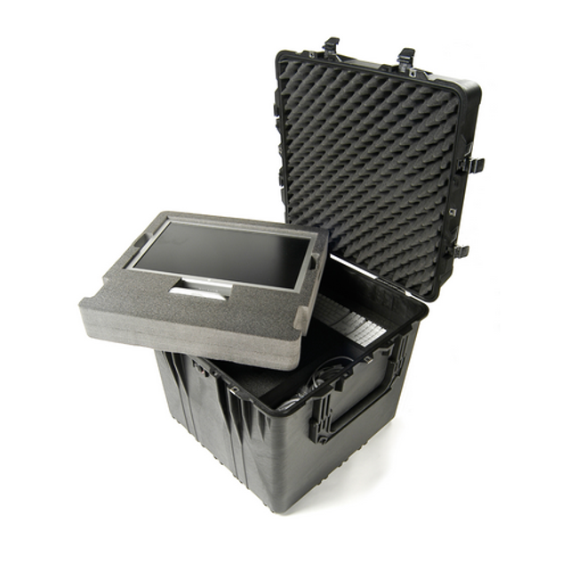 Pelican Products 0370-000-110 0370 Protector Cube Case Pelican Products 0370-000-110 0370 Protector Cube Case