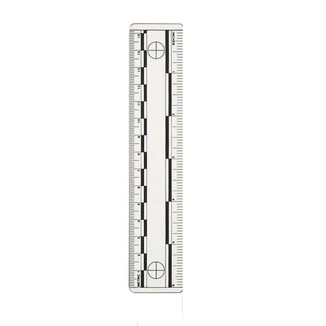 Lightning Powder 1005914 Vinyl 6'' Ruler