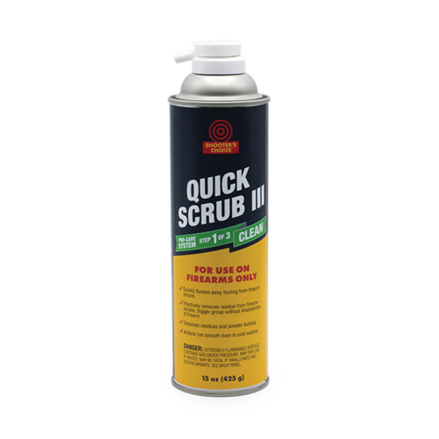Shooter's Choice SHF-DG315 Quick Scrub Iii