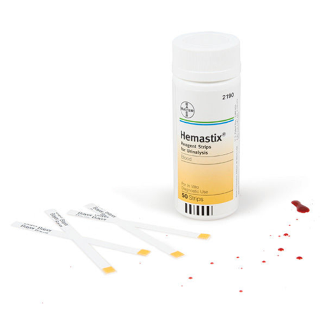 Forensics Source 1006056 Hemastix Strips