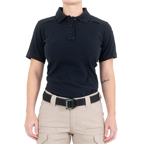 First Tactical 122508-729-XXL W Cotton SS Polo