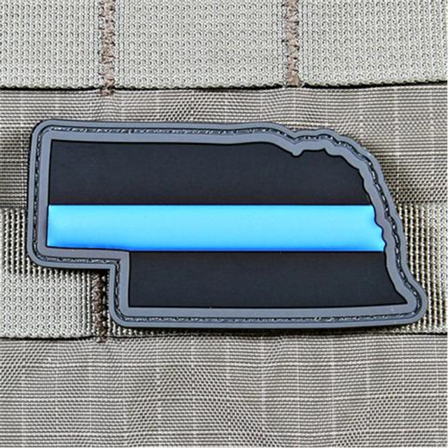 Violent Little Machine Shop 1426 Every State In Thin Blue Line Patch