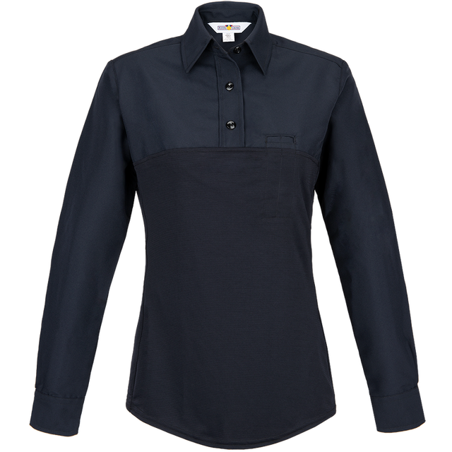 Flying Cross FX7020VSW 86 4XL REG FX FLEX Women's Long Sleeve Hybrid Shirt