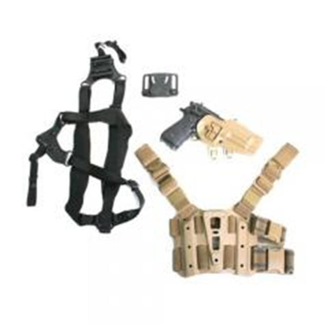 BLACKHAWK! 40SC02CT-R Serpa Combo Kit - Medium Torso BLACKHAWK! 40SC02CT-R Serpa Combo Kit - Medium Torso