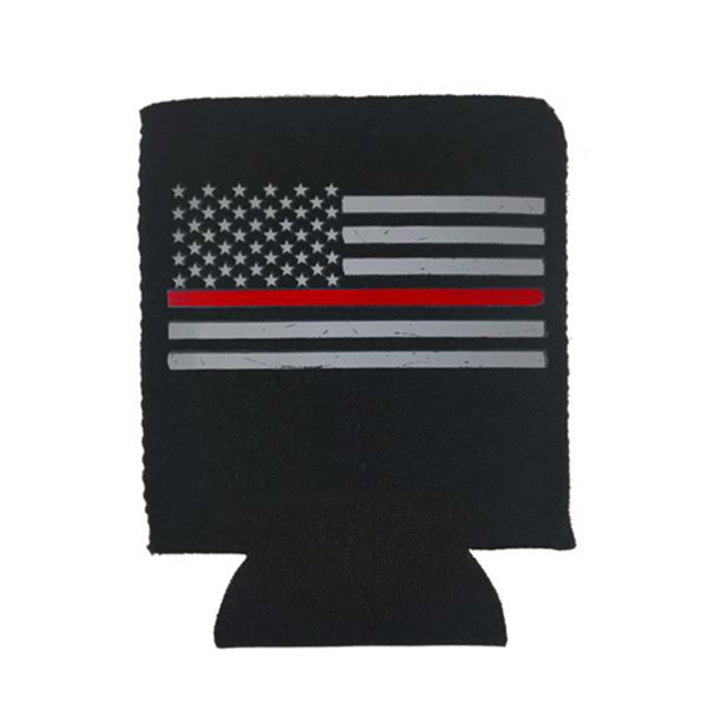 Thin Blue Line KOOZ-TRL Thin Red Line Can Koozie Thin Blue Line KOOZ-TRL Thin Red Line Can Koozie