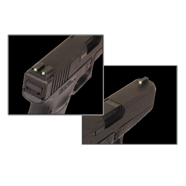 Truglo TG231G1 TRITIUM Night Sights Truglo TG231G1 TRITIUM Night Sights