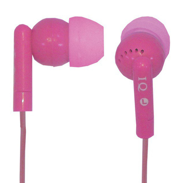 TODDYs PASTRY SHOP Supersonic 99580975M  Pop Rockz Digital Stereo Earphones With Soft Rubber Ear Cap, Pink, 99580975M