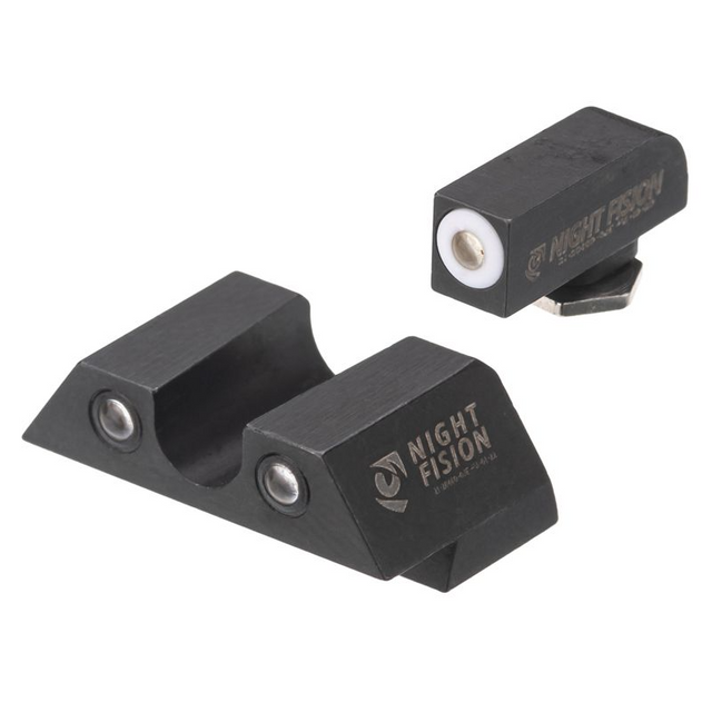 Night Fision GLK-003-007-WGZG Night Sight Set for Glock 42/43/43X Night Fision GLK-003-007-WGZG Night Sight Set for Glock 42/43/43X