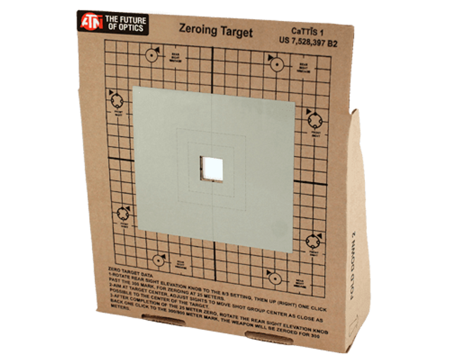ATN ACMKIRTGPK Thermal Targets - 3 Pack