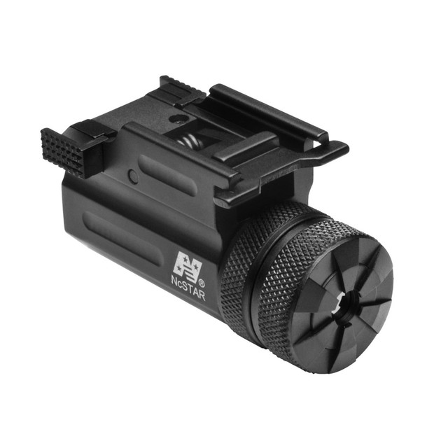 NcSTAR AQPTLMG Compact Green Laser w/QR Weaver Mount