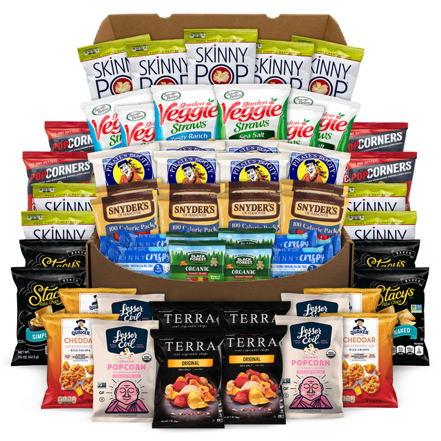 CYBER SWEETZ 700-00025 Big Healthy Snack Box CYBER SWEETZ 700-00025 Big Healthy Snack Box