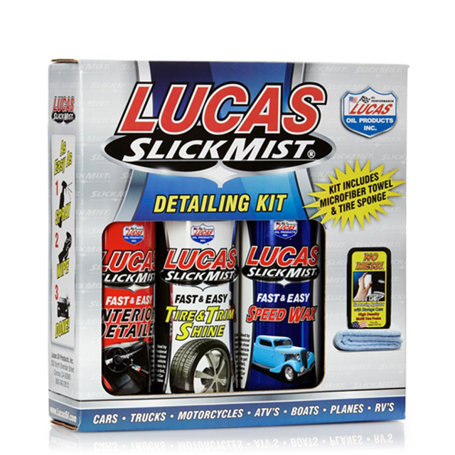 Lucas Oil 10558 Slick Mist Detailing Kit