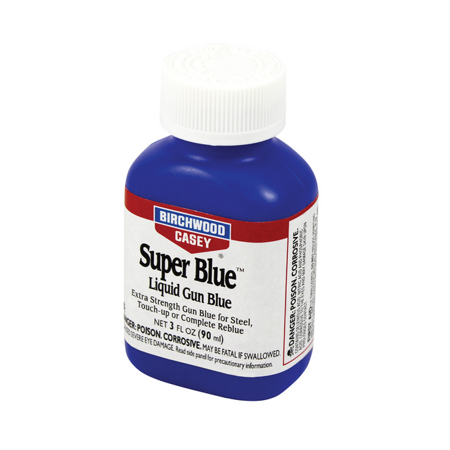 Birchwood Casey BC-13425 Super Blue Liquid Gun Blue, 3 oz.